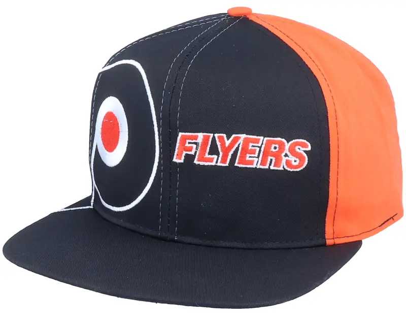 Twins Enterprise Philadelphia Flyers Big Logo NHL Vintage Black/Orange Snapback online