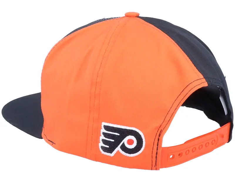 Twins Enterprise Philadelphia Flyers Big Logo NHL Vintage Black/Orange Snapback online
