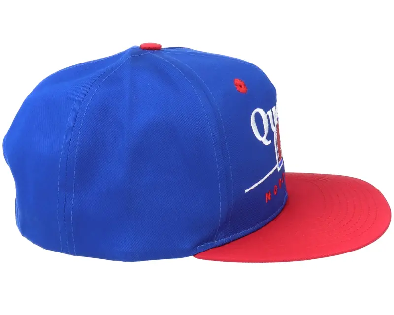 Twins Enterprise Quebec Nordiques Classic NHL Vintage Blue/Red Snapback online