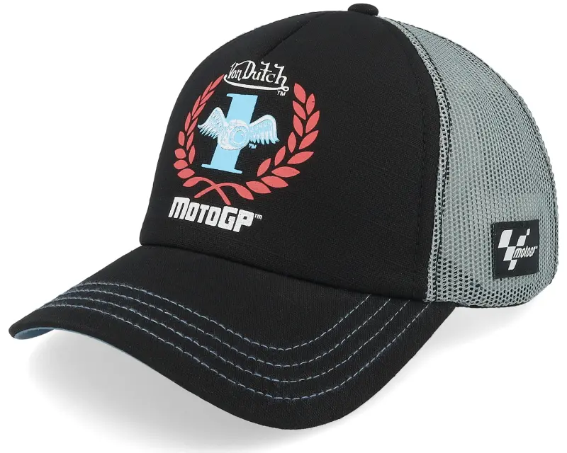 Von Dutch Moto GP Black/Grey Trucker online