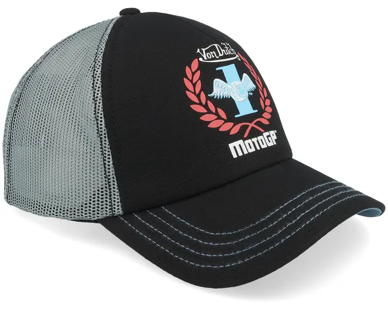 Von Dutch Moto GP Black/Grey Trucker online