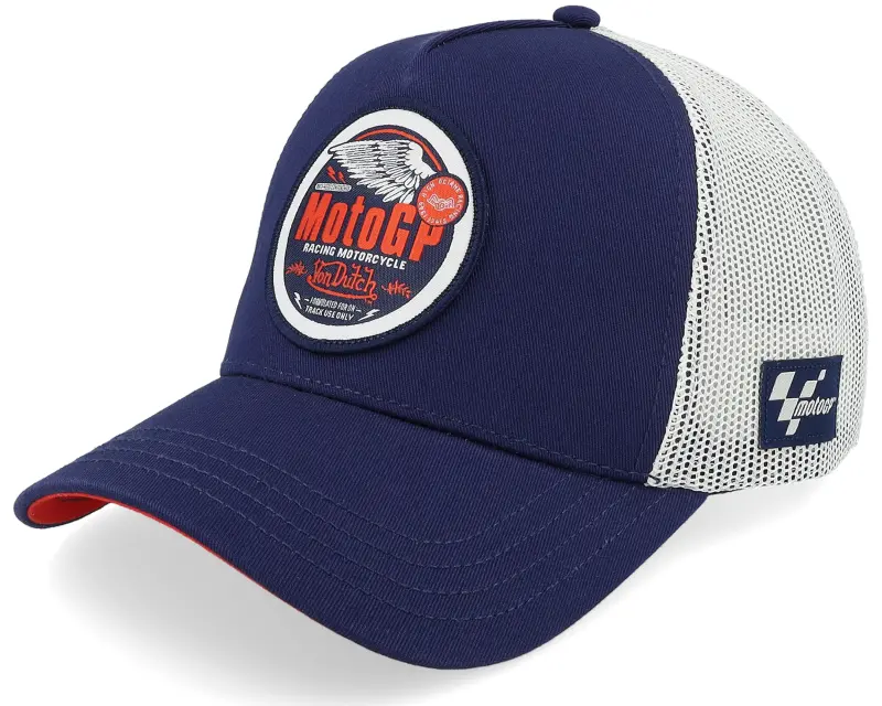 Von Dutch Moto GP Blue/White Trucker online